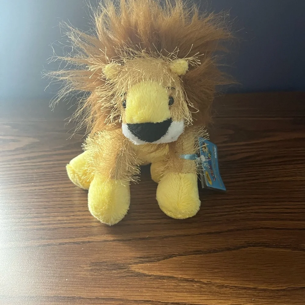 Webkinz Lion plush | Ganz | with code - Picture 2 of 12